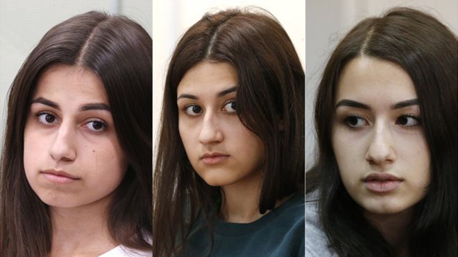 ضحايا سفاح..الشقيقات الثلاث اللواتي قتلن والدهن اثناء نومه يواجهن معضلة قانونية
