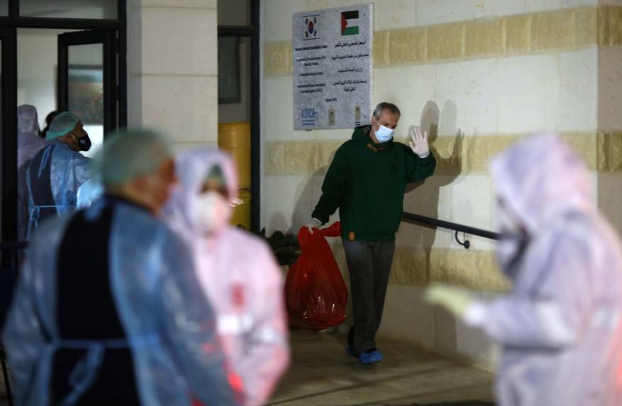 وزيرة الصحة: تسجيل 9 حالات تعافٍ في ضواحي القدس والخليل

