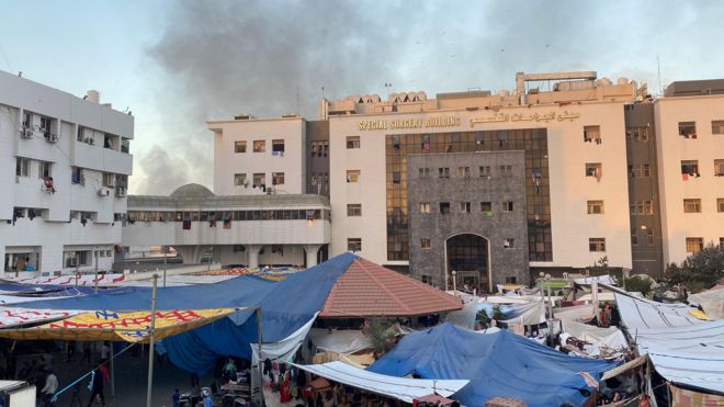 الصحة العالمية: مستشفى الشفاء تحول إلى "منطقة موت"
