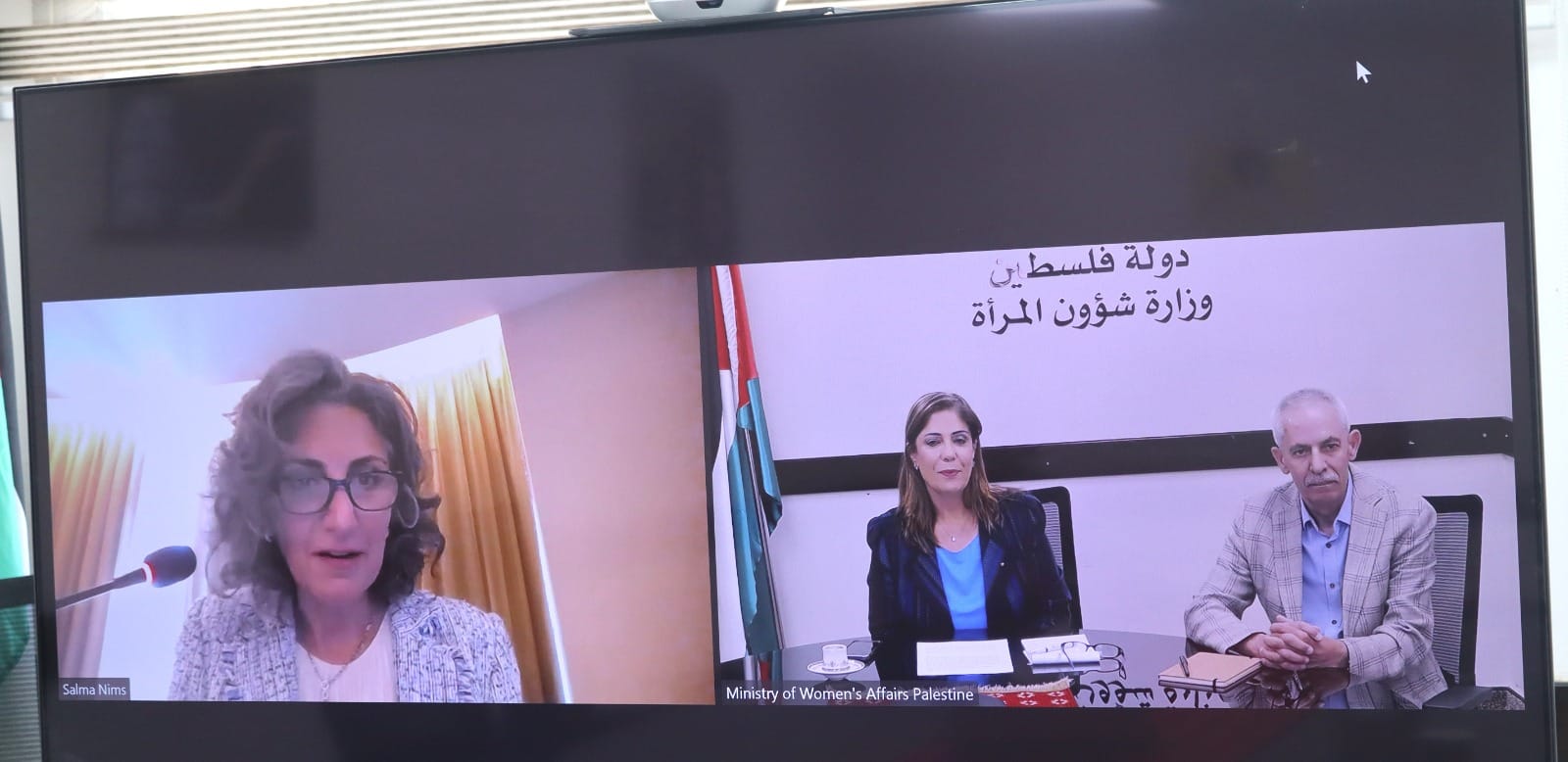 الوزيرة الخليلي تفتتح ورشة حول آليات إعداد تقرير بيجين بعد مرور 30 عاماً
