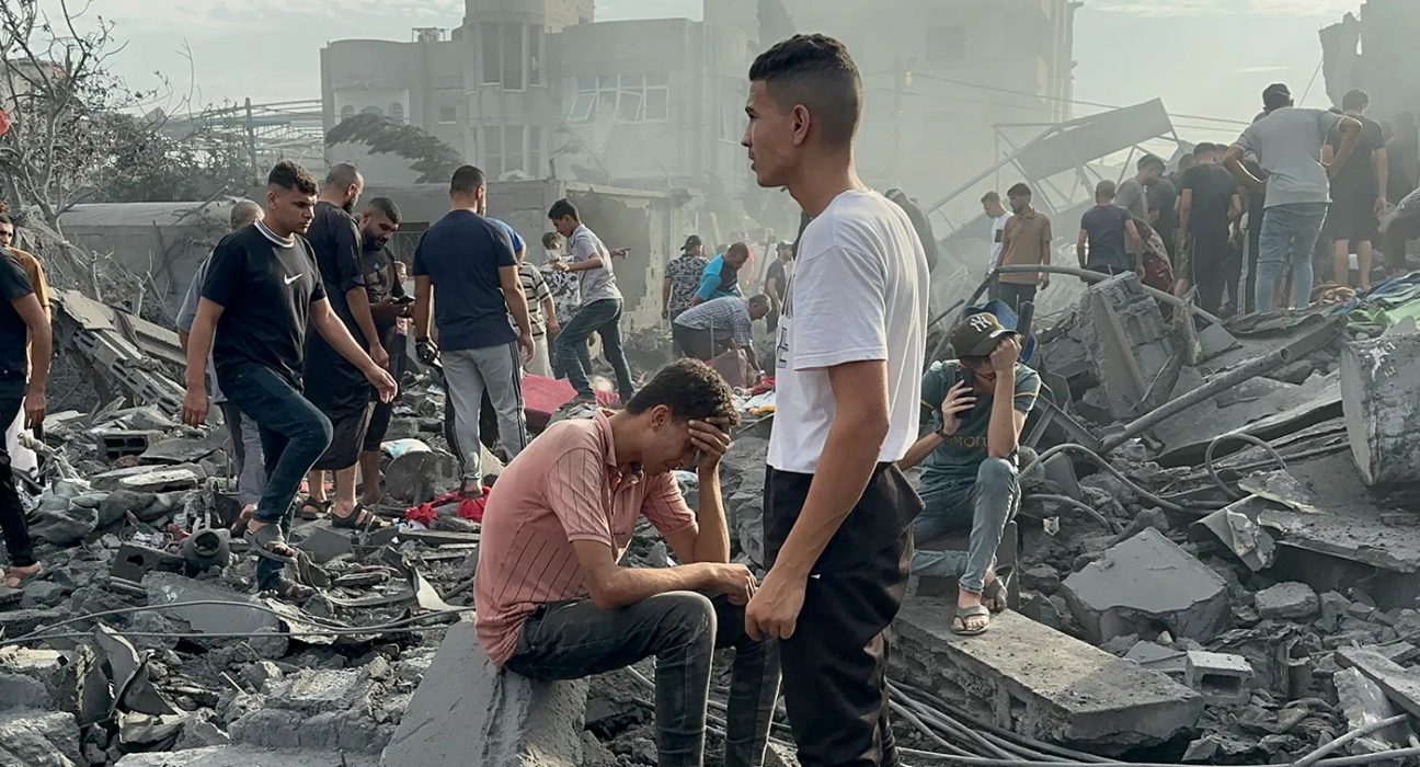 صوت| ما هي صدمة ما بعد الحرب؟ وكيف يمكن علاجها؟