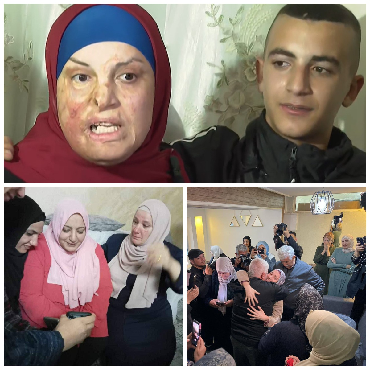 الاحتلال يفرج عن 39 معتقلا بينهم 6 سيدات و33 طفلا
