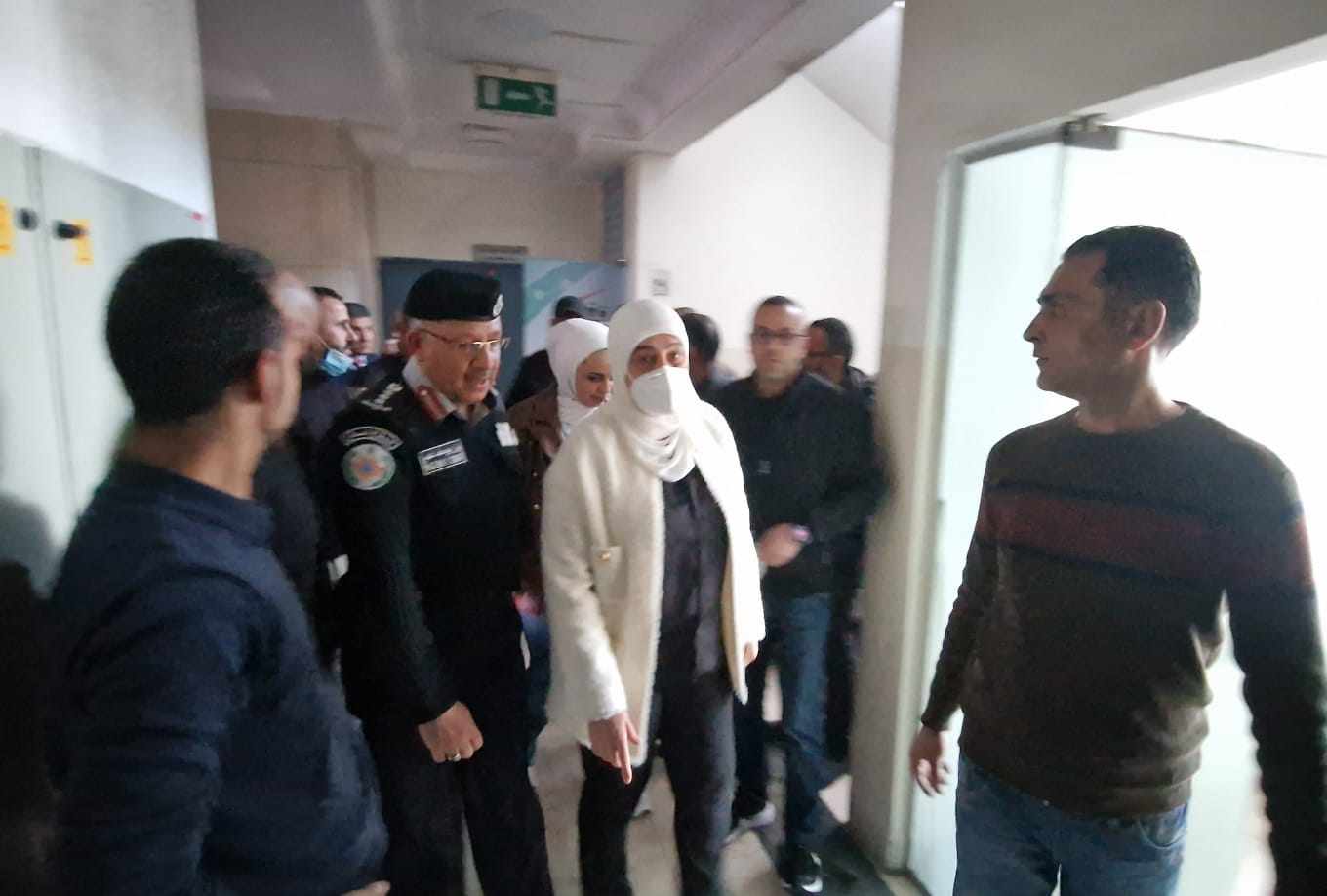 د.غنام: السيطرة على حريق محدود في مجمع فلسطين الطبي دون أضرار أو إصابات

