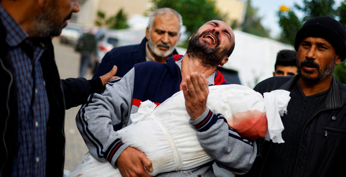 تقرير: "وتيرة الموت" في غزة ضعف عامين من حرب أوكرانيا  و20 عاما من الحرب على  افغانستان 
