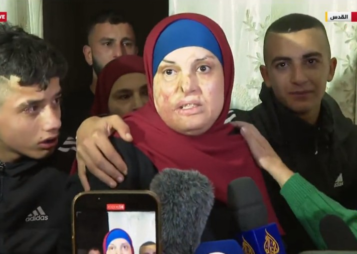 إسراء جعابيص : تعرضنا للتنكيل والضرب في سجون الاحتلال
