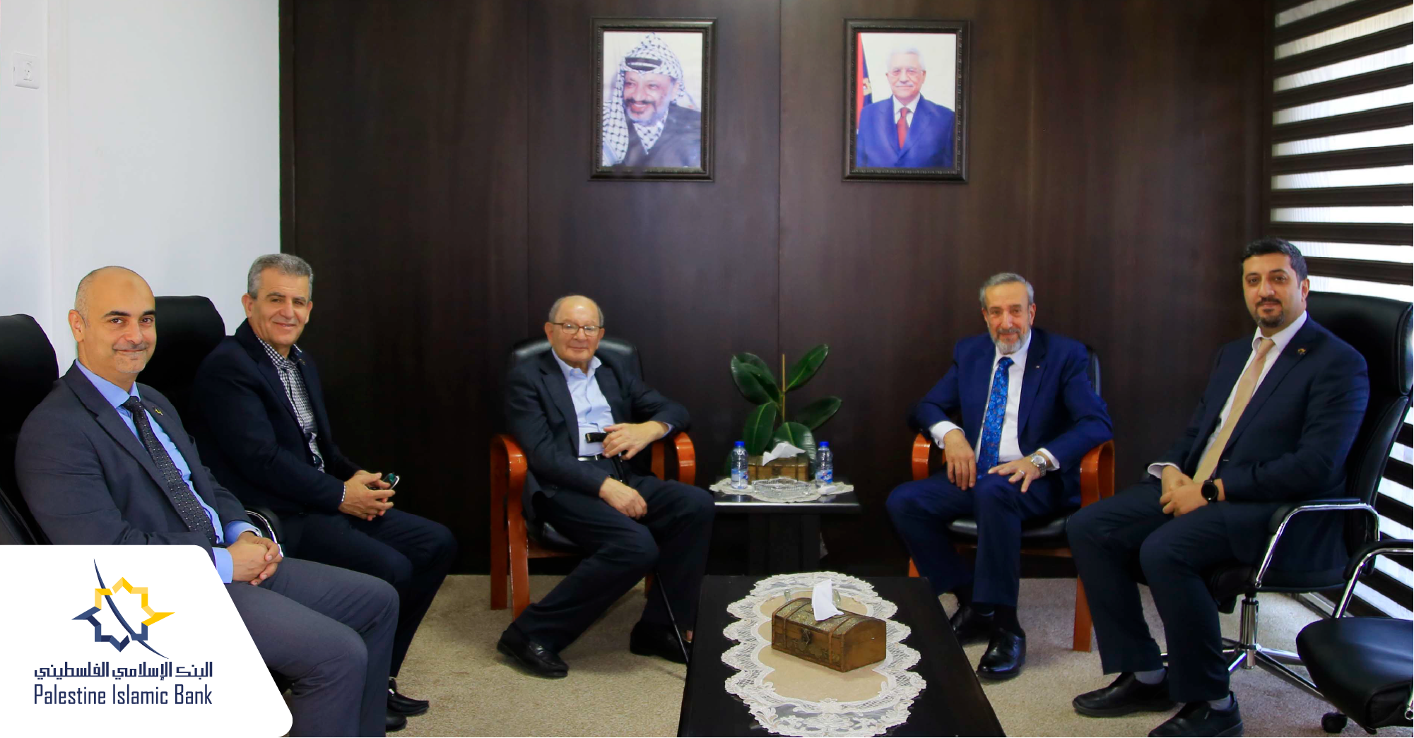 البنك الإسلامي الفلسطيني ووزارة العدل يبحثان التعاون المشترك 