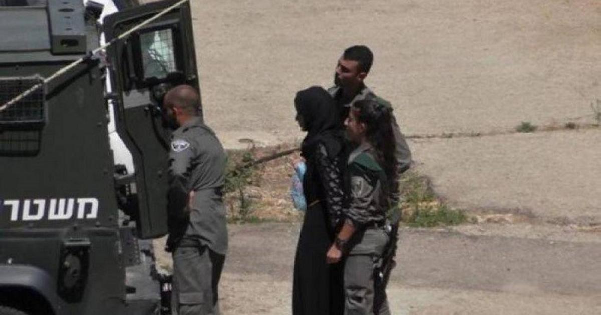 الاحتلال يعتقل فتاة من دير الحطب شرق نابلس
