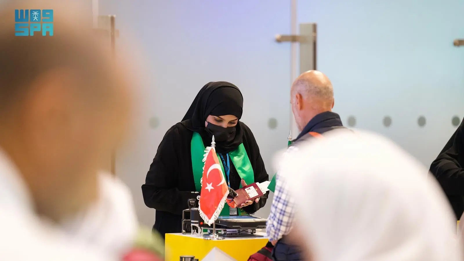 المرأة السعودية في مبادرة طريق مكة بإسطنبول.. حضور منظم يعكس كفاءة الأداء وتكامل الخدمات

