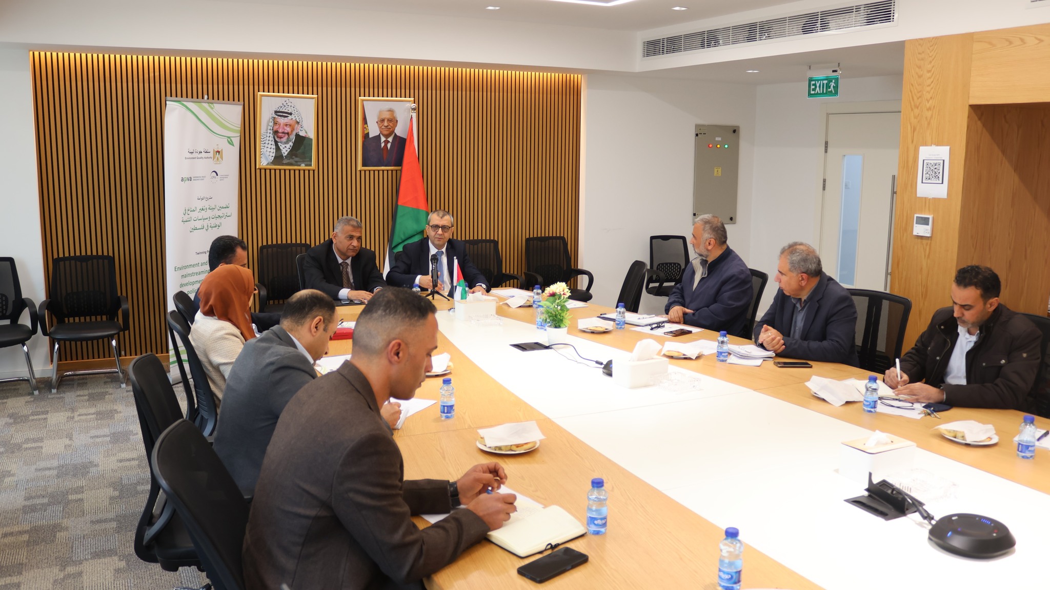 سلطة جوده البيئه والجهاز المركزي للإحصاء يعقدان ورشة لتعزيز العمل في المجال البيئي ومؤشرات التنمية المستدامة
