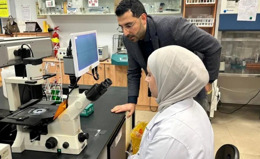 طالبة في جامعة النجاح الوطنية تحقق انجازات علمية لافتة وغير مسبوقة
