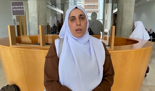 الاحتلال يحكم على الناشطة آية خطيب بالسجن 4 أعوام
