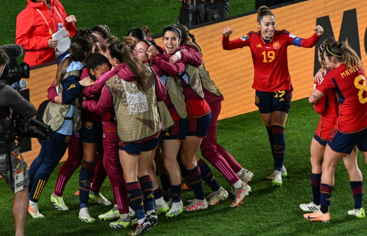 مونديال السيدات: إسبانيا تواصل مغامرتها وتبلغ النهائي لأول مرة بتاريخها
