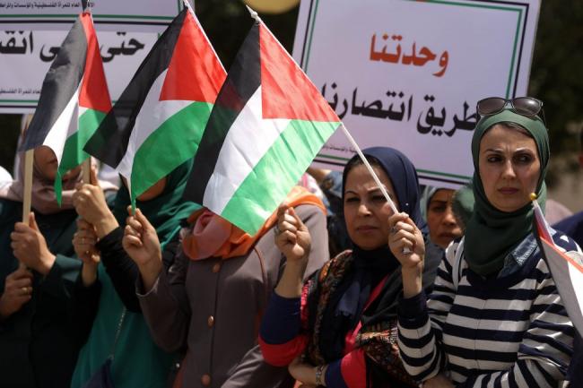 جمعية المرأة العاملة  تدعو  كافة الفصائل  بالتوقف عن إقصاء النساء وإشراكهن في جهود انجاز الوحدة في اجتماع موسكو 
