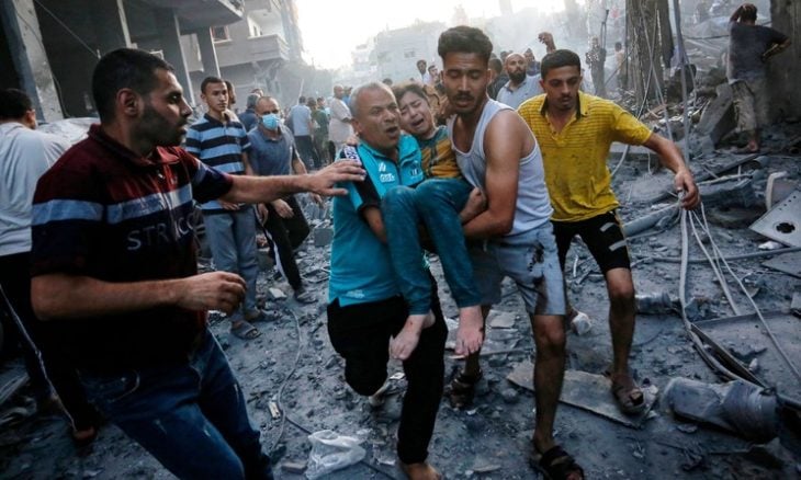 في اليوم الـ114 من العدوان: 9 شهداء في قصف إسرائيلي على حي الزيتون وخان يونس
