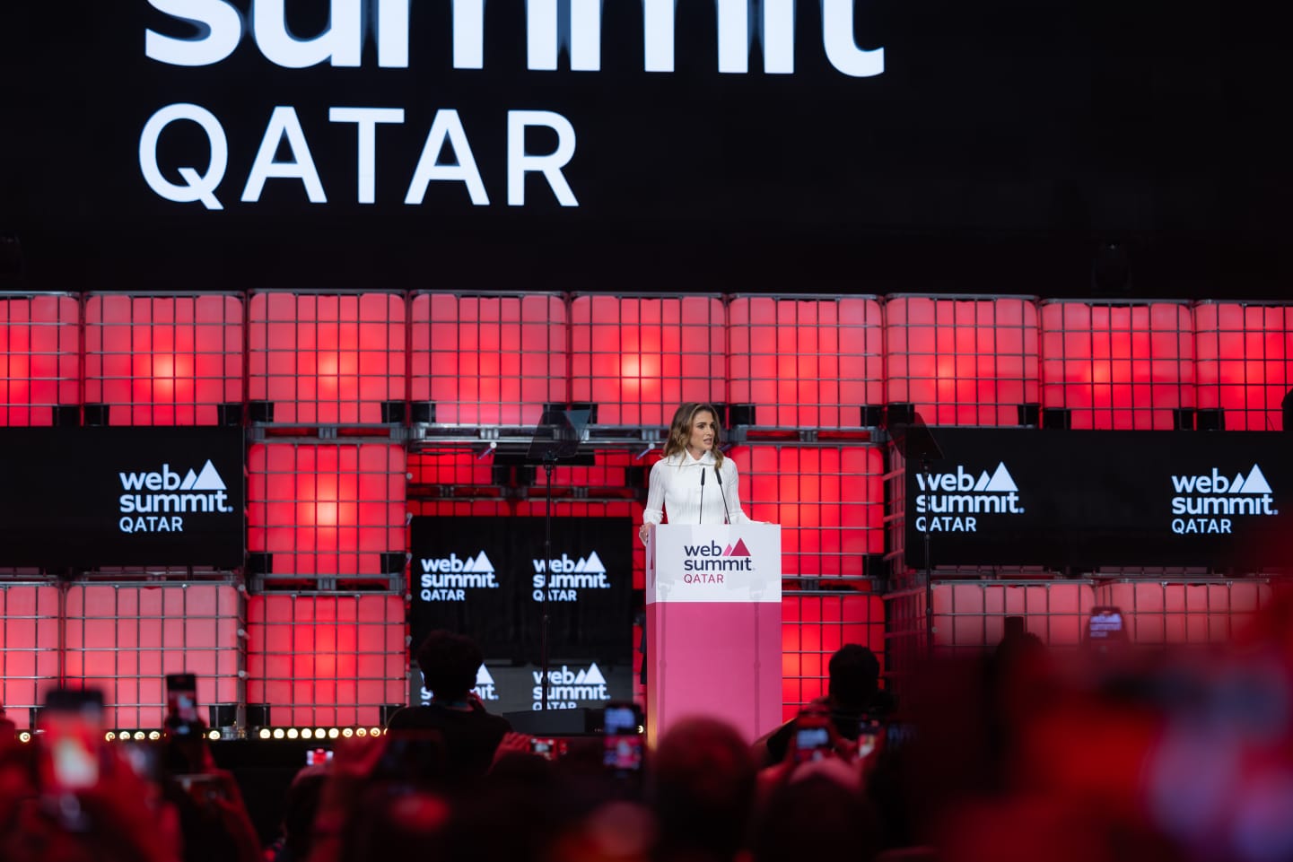 الملكة رانيا العبدالله: التضامن مع الفلسطينيين يجب ألا يكون أمرا عابرا

