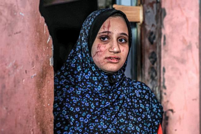 المنظمات الاهلية:النساء ضحايا الابادة وجرائم الاحتلال ووقف العدوان فورا يتطلب ارادة دولية جدية

