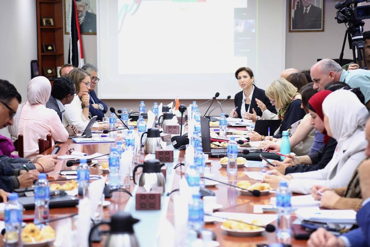"الإحصاء" يناقش مع مؤسسات دولية توفير البيانات اللازمة لجهود الإغاثة في غزة
