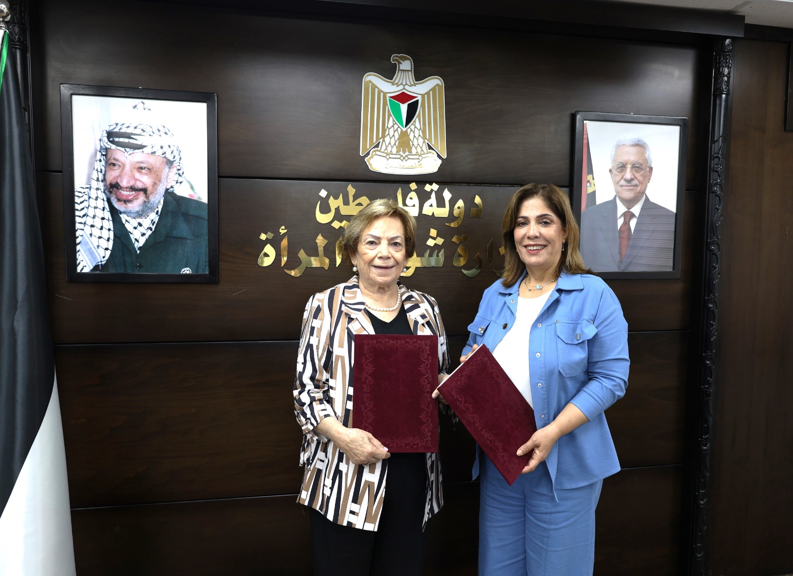 وزارة شؤون المرأة والاتحاد العام للمرأة الفلسطينية يوقعان مذكرة تعاون حول تعزيز المشاركة الاقتصادية للمرأة
