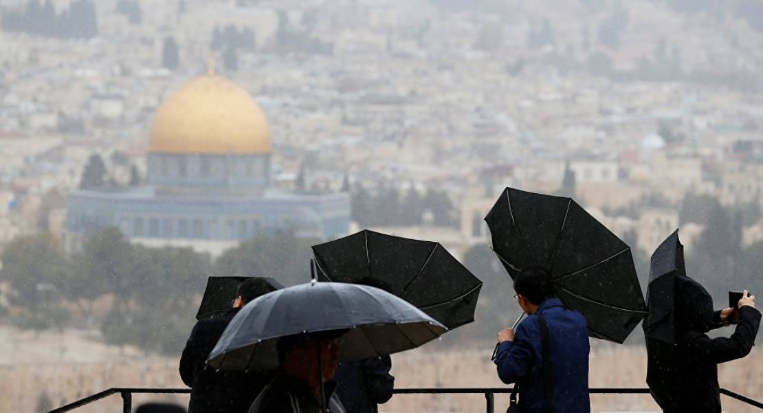 ما هي أسباب ضعف الموسم الشتوي في فلسطين ؟

