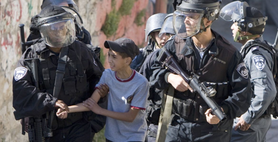 مسؤولون أمميون يدعون إسرائيل إلى إطلاق سراح الأطفال الفلسطينيين
