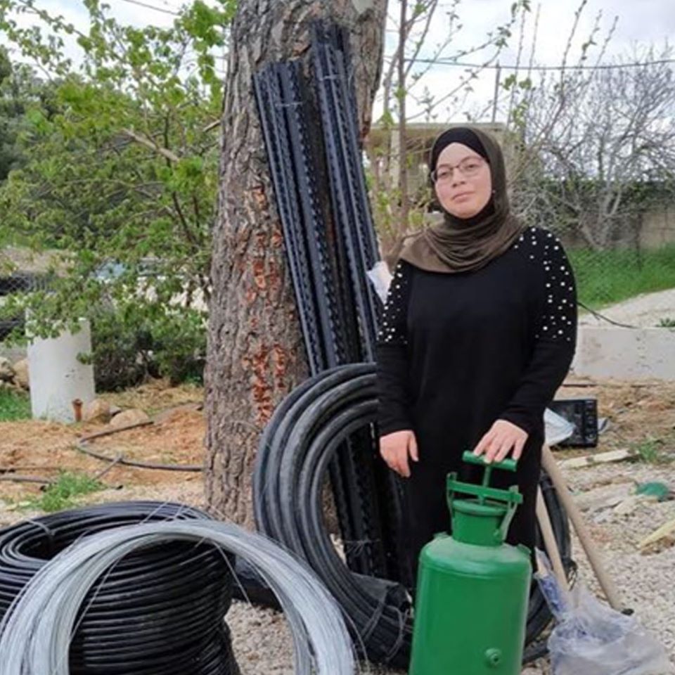 صوت| مؤسسة أكشن آيد تطلق مشروعها لتمكين نساء البلدة القديمة خلال أزمة "كورونا"
