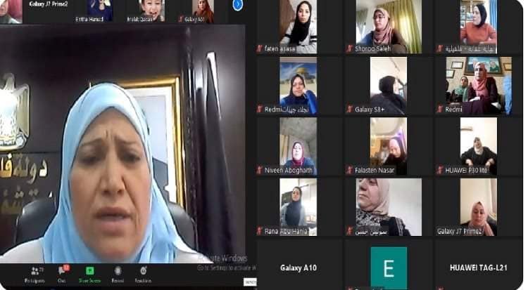 حمد: تبحث تطوير عمل لجان الإسناد المحلية للمرأة
