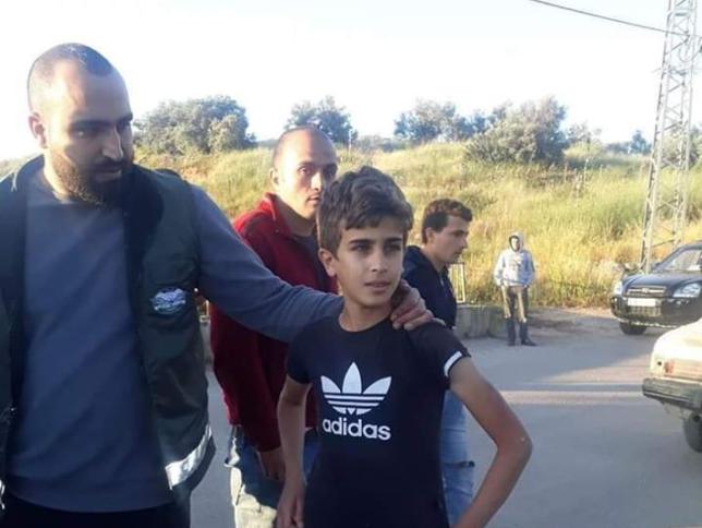 العثور على الطفل عمر شواهنة من كفر ثلث
