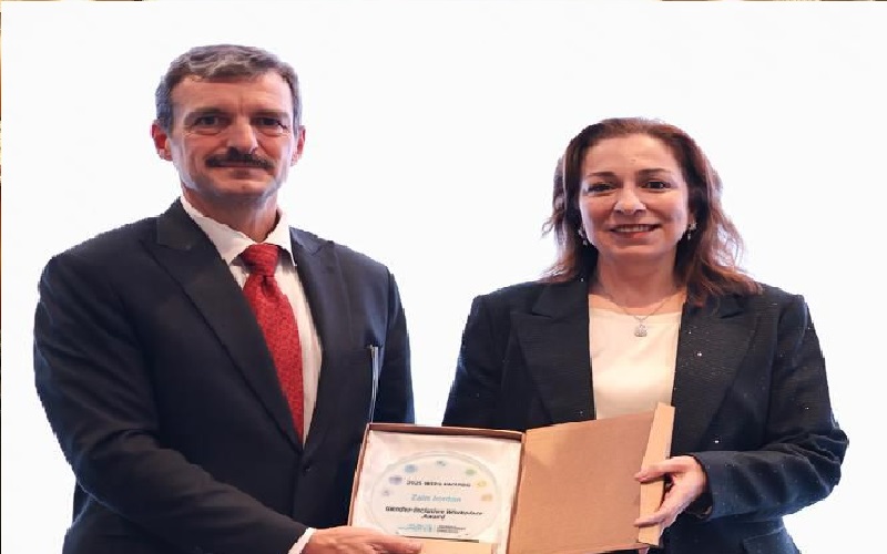 زين الأردن تحصد جائزة “بيئة العمل الشاملة للمرأة” من هيئة الأمم المتحدة للمرأة (UN Women)
