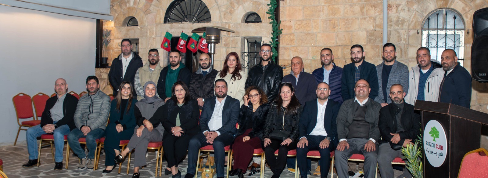 انتخاب قهار أبو دية رئيساً وحازم عكاوي نائباً للرئيس

