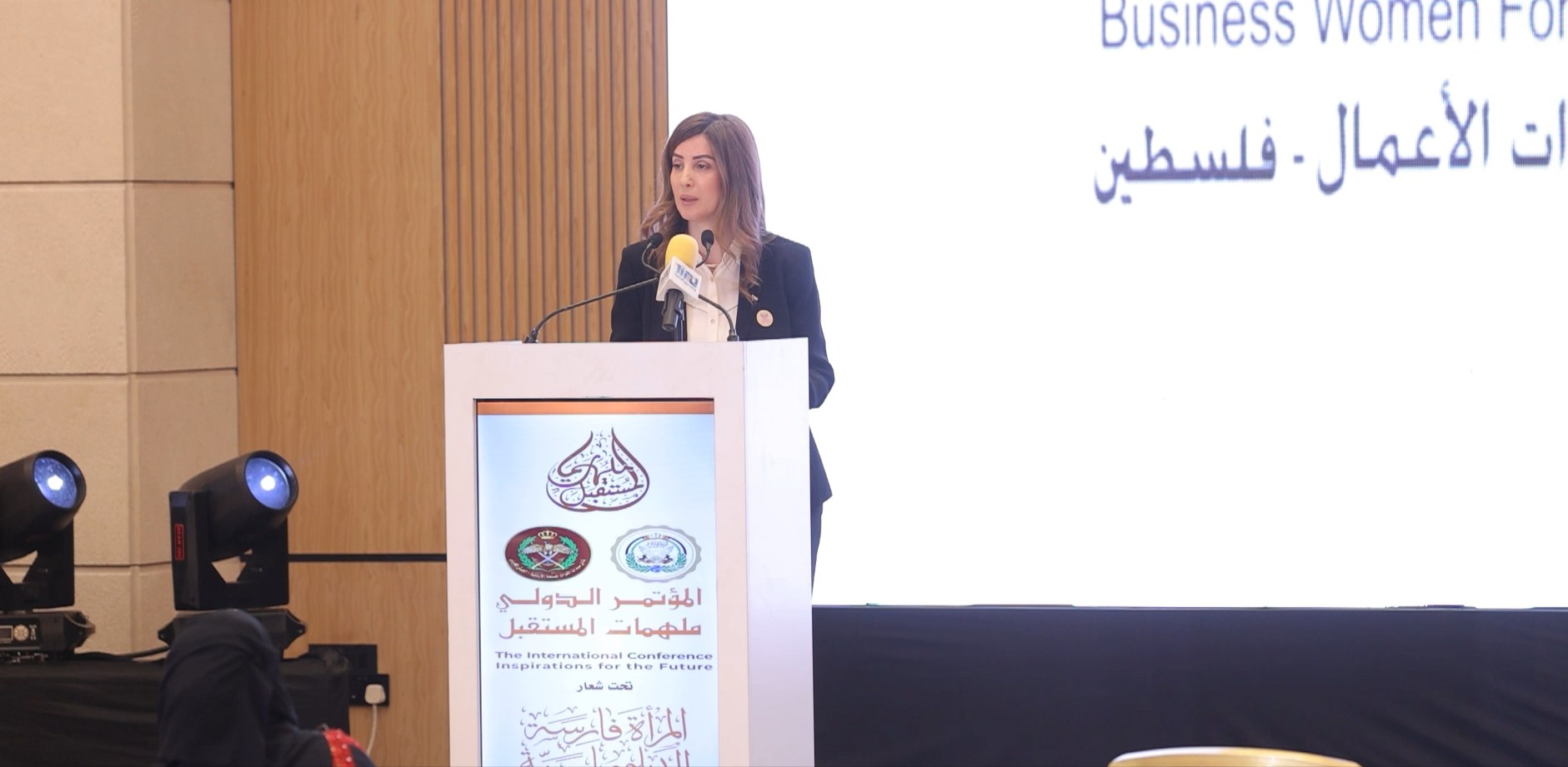 منتدى سيدات الأعمال يشارك في مؤتمر "ملهمات المستقبل" الدولي بالأردن تحت شعار "المرأة فارسة الدبلوماسية 2025 – فرسان السلام"

