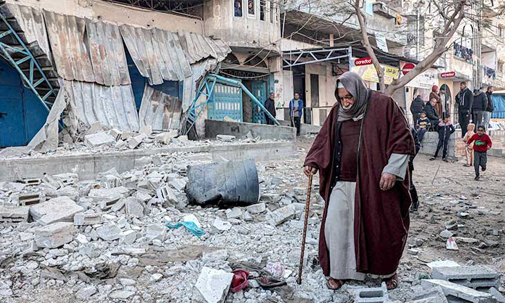 مجموعة الحماية العالمية: لا مكان آمن لكبار السن وذوي الإعاقة بغزة

