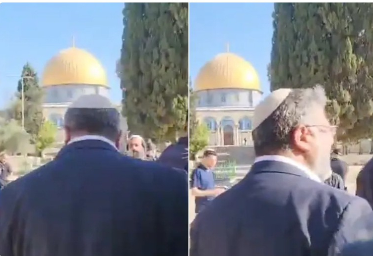 بن غفير يقتحم الأقصى وإجراءات مشددة بالقدس في ذكرى ما يسمى "خراب الهيكل"
