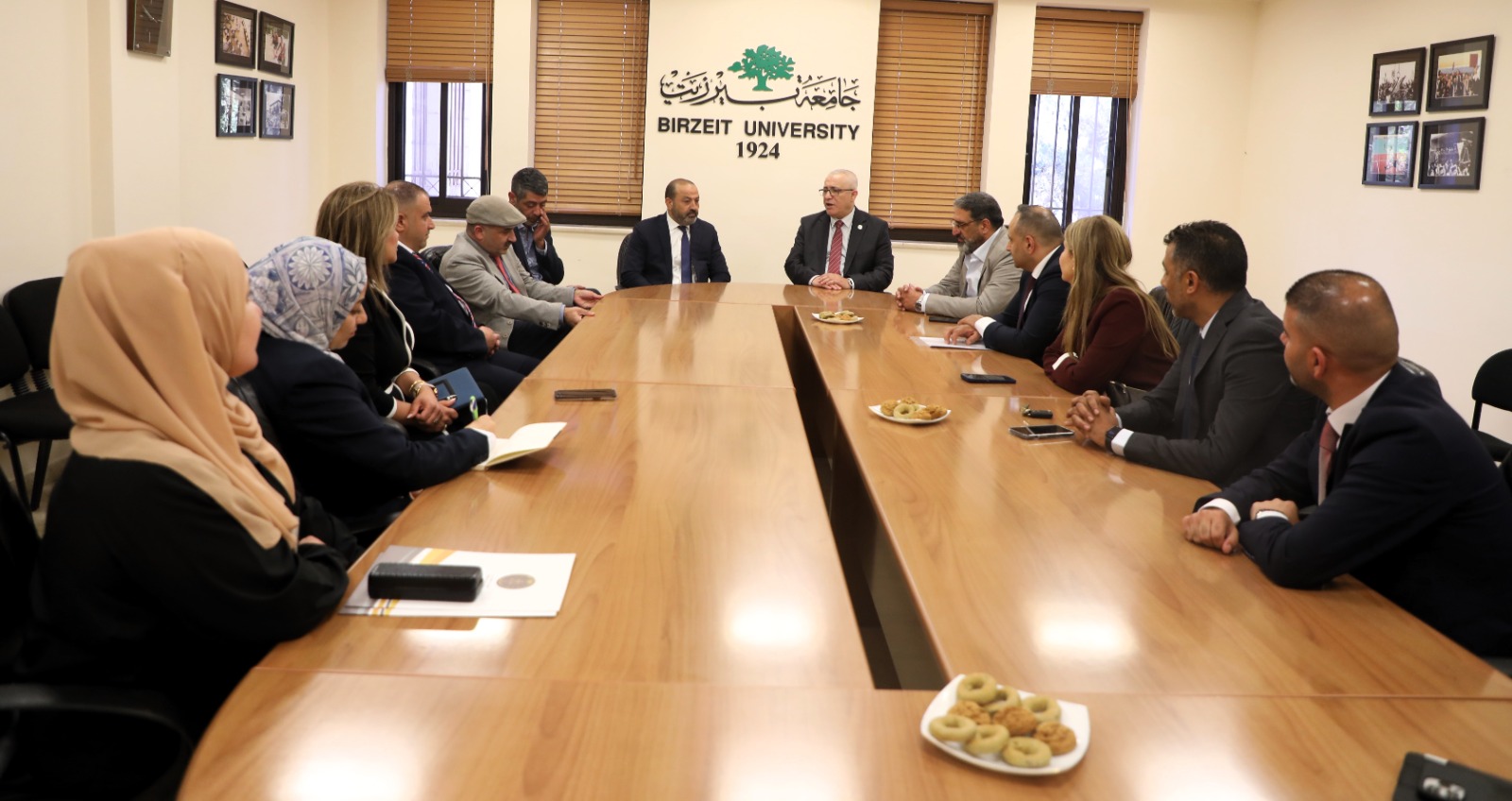 جامعة بيرزيت والنيابة العامة يطلقان برنامج دبلوم مهني متخصص في مهارات التحقيق الجنائي في الجرائم المستحدثة