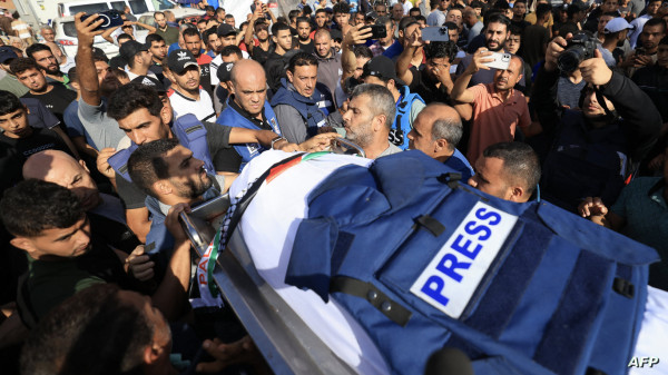"النقابة": ارتفاع عدد الصحفيين الشهداء في غزة إلى 221 شهيدا
