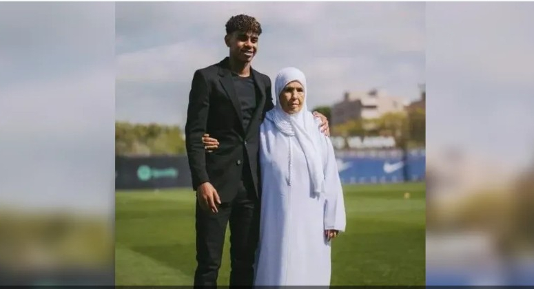 فاطمة.. قصة "أهم امرأة" في حياة لامين يامال
