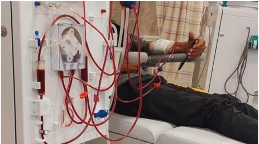 41 % من مرضى الفشل الكلوي في قطاع غزة توفوا بسبب الحرب
