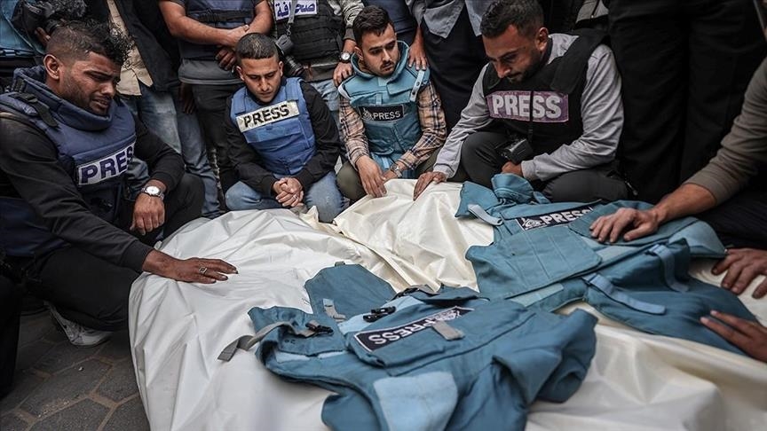 الاتحاد الأوروبي للصحفيين: الاحتلال نفَّذ في غزة مذبحة غير مسبوقة في تاريخ مهنة الصحافة
