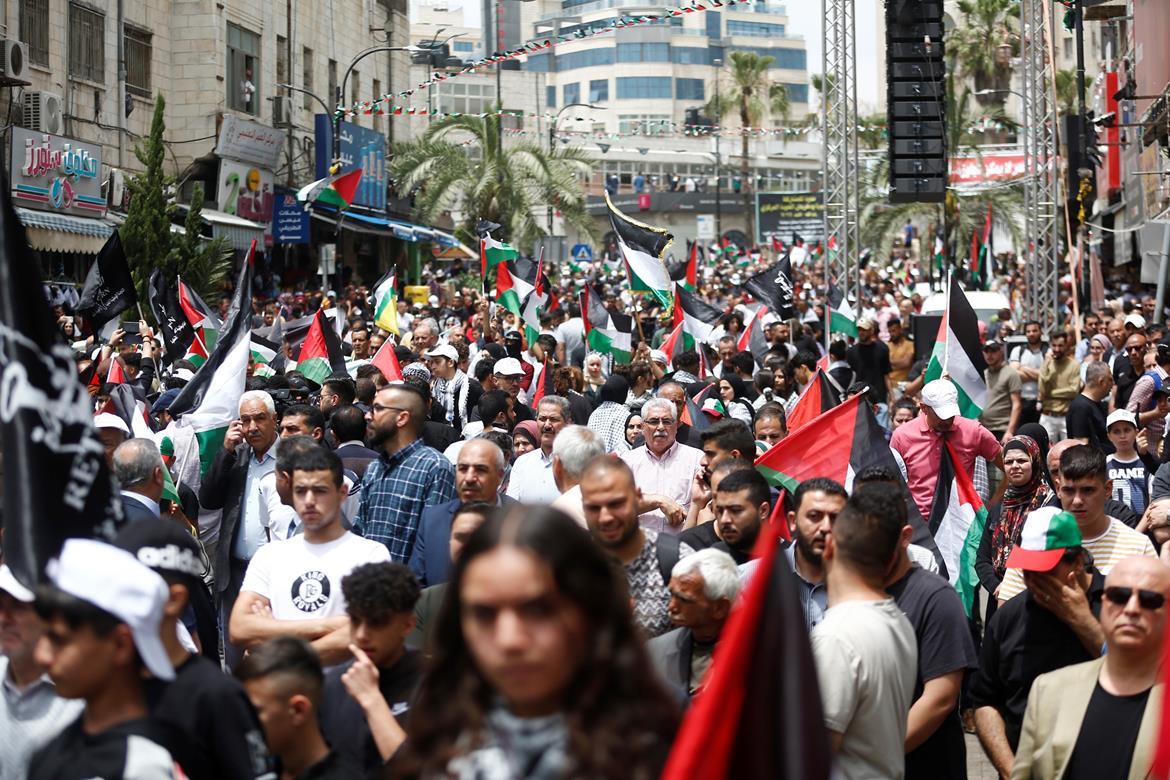 أبناء شعبنا في الوطن والشتات يحيون الذكرى الـ77 للنكبة

