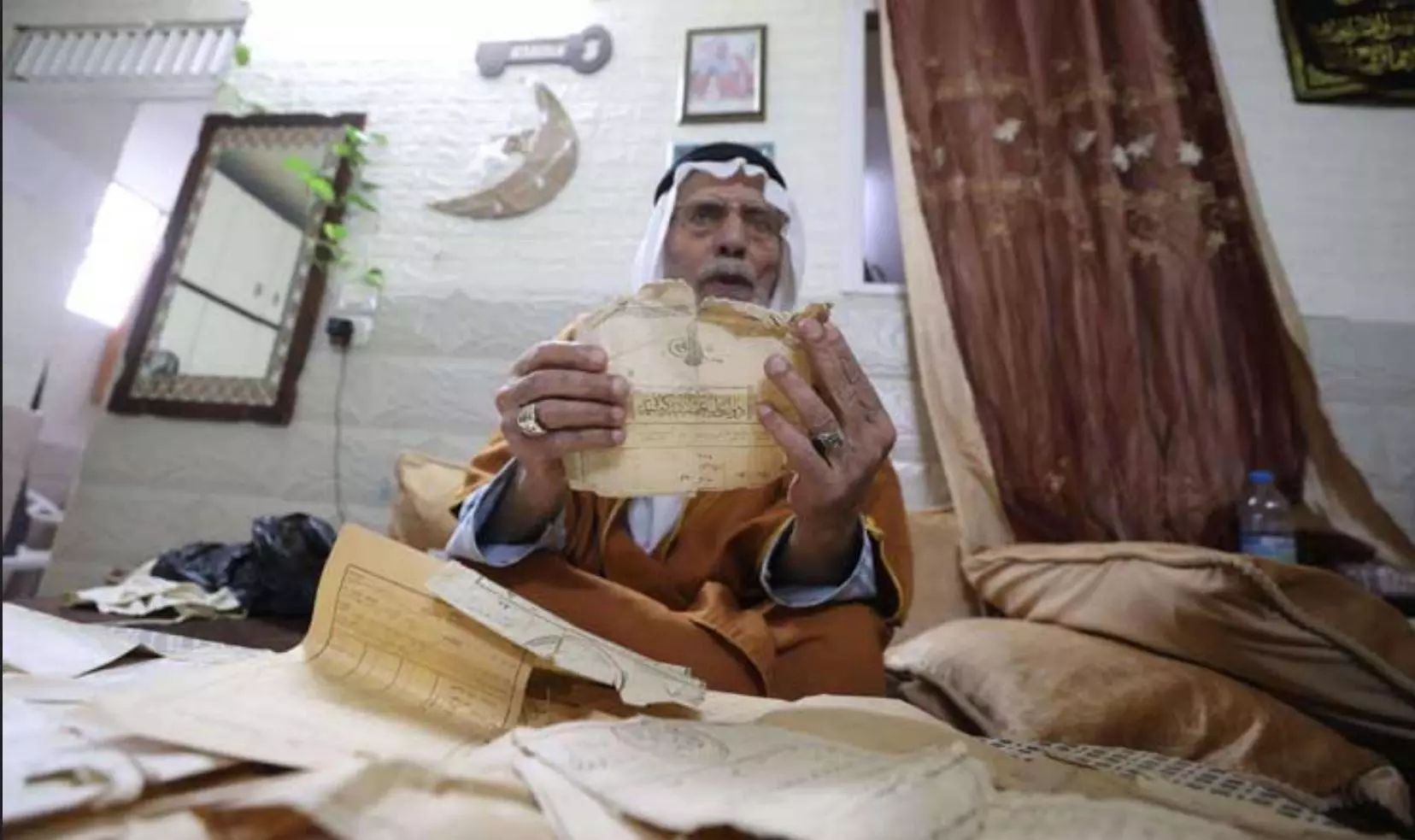 نكبة ثانية في حياة مصطفى أبو عواد

