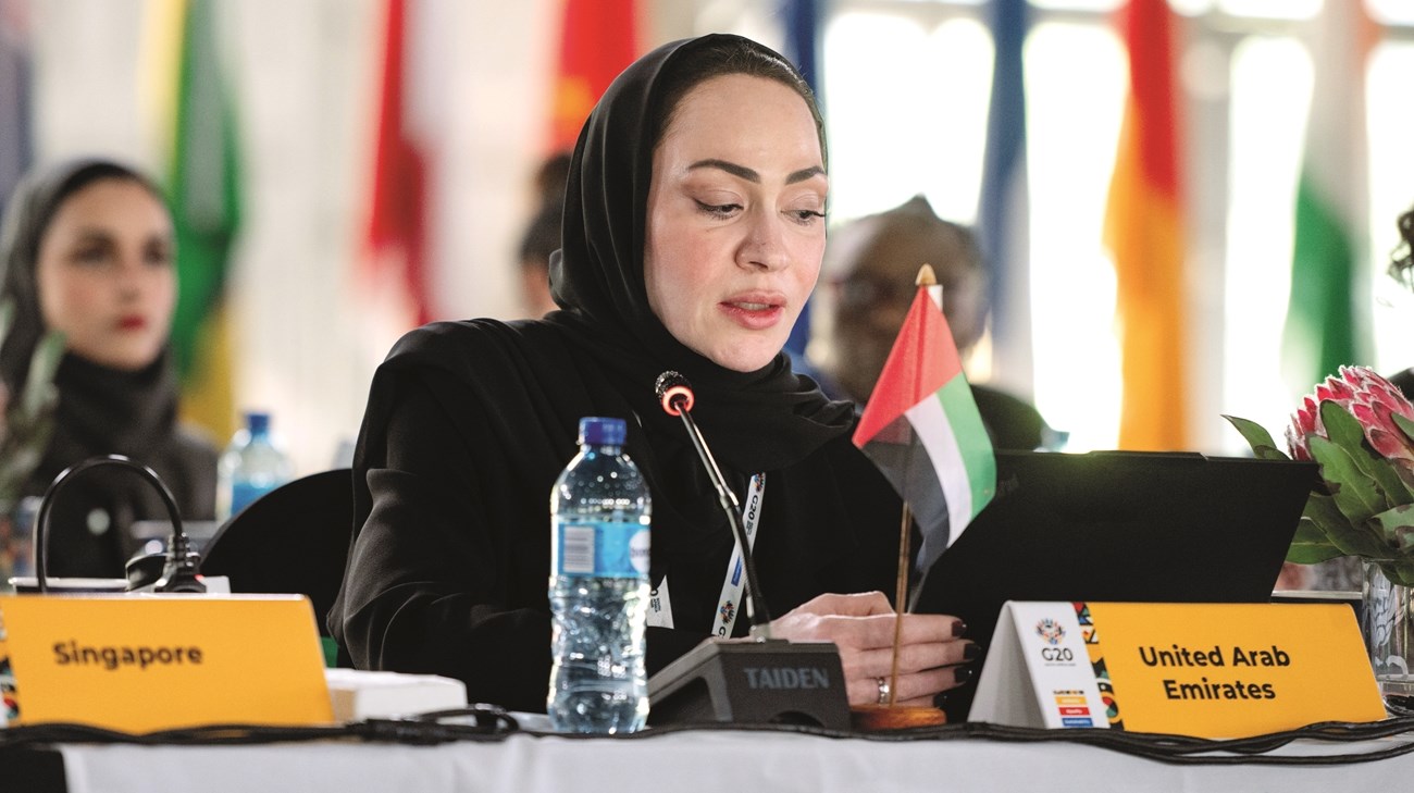 الإمارات تستعرض جهودها لتعزيز تمكين المرأة في مجموعة العشرين
