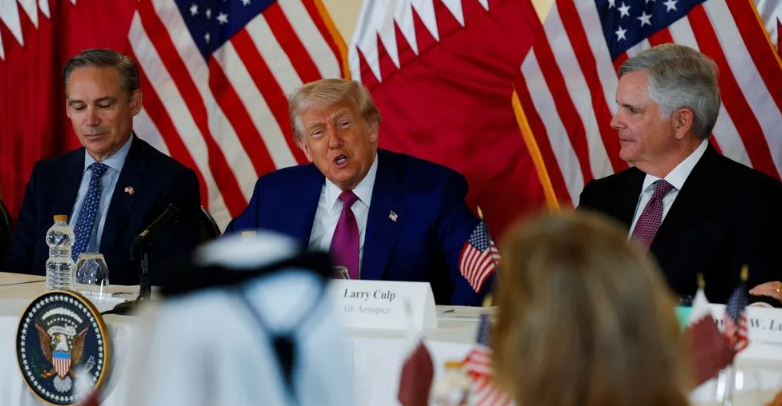 ترامب: أريد أن "تمتلك" الولايات المتحدة غزة
