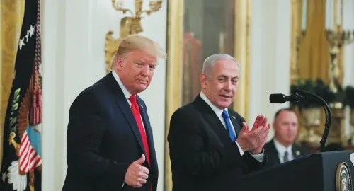 الصفقة الشاملة تنتظر نتنياهو في البيت الأبيض

