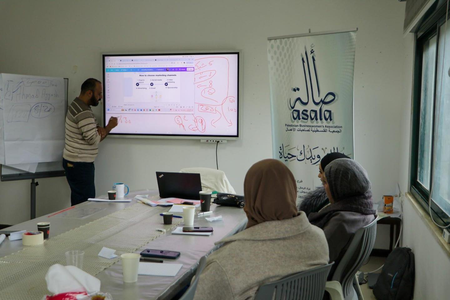 جمعية أصالة تختتم تدريباً متخصصاً في رواية القصة والخطاب لـ75 شابة فلسطينية


