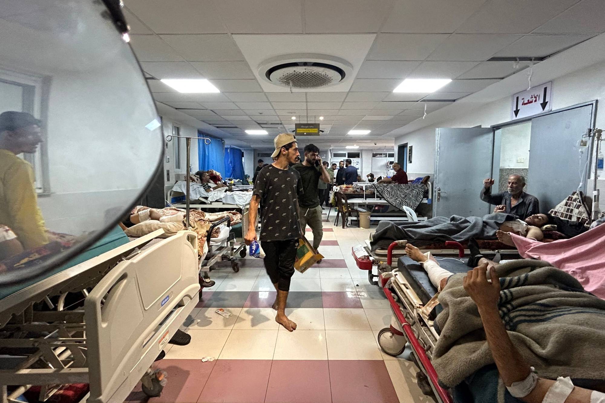 بسبب نفاذ الوقود: توقف خدمة غسيل الكلى في مجمع الشفاء الطبي ما يهدد حياة 350 مريضا

