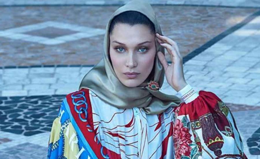 بيلا حديد: "تمنيت لو ولدت في بيئة مسلمة وأديت الصلاة"
