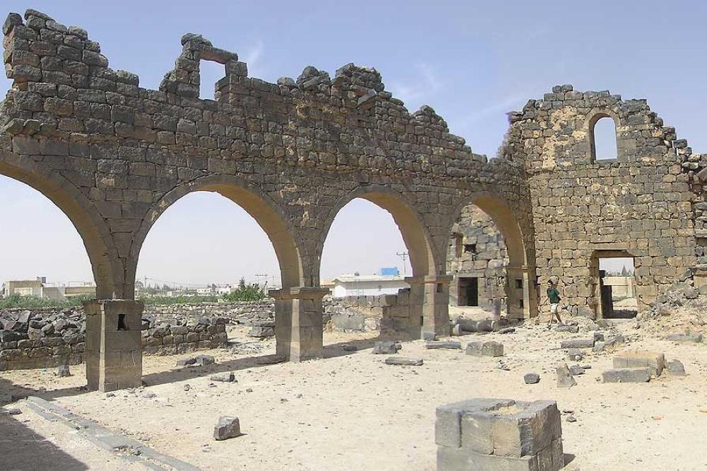 مدينة "أم الجمال" في الأردن يشكلن فارقا مهما في العمل لإدراج أم الجمال ضمن قائمة التراث العالمي

