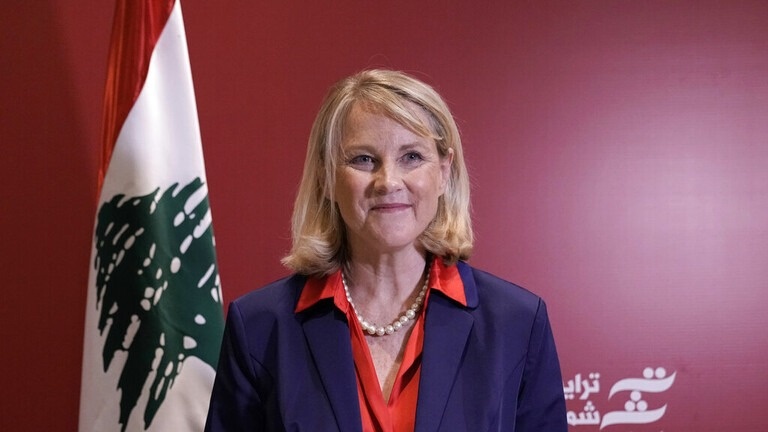 ترايسي شمعون تعلن ترشحها لرئاسة الجمهورية اللبنانية
