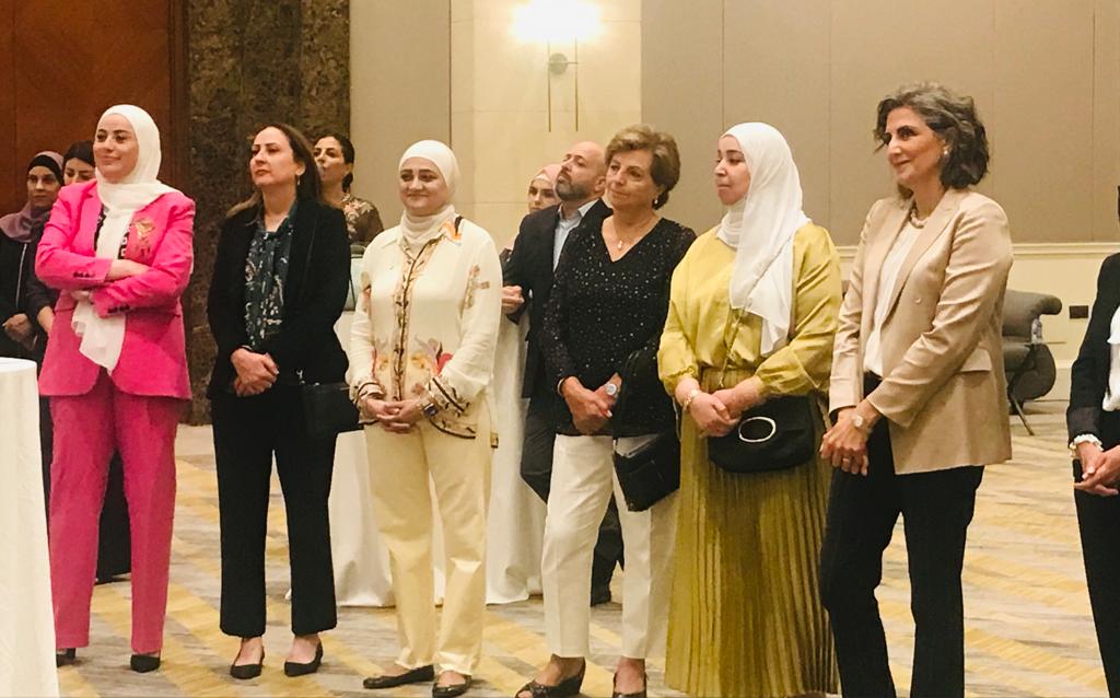 الأردن: تكريم النمس تقديرا لجهودها في تعزيز تمكين المرأة
