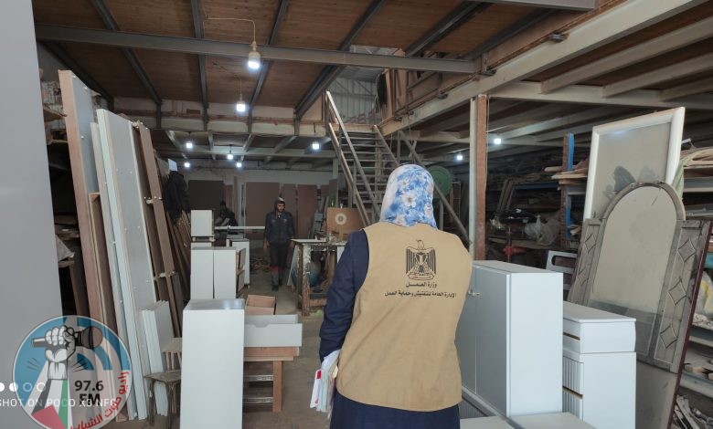 صوت| وزارة العمل تطلق حملة توعوية للعاملين بقطاع الصناعات الإنشائية للالتزام بإجراءات الوقاية والسلامة 