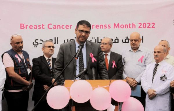 14 ألف مريضًا بالسرطان بزيادة سنوية حوالي 2000 مريض بغزة 

